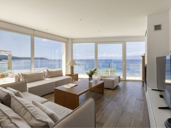 The same space seen during the day.